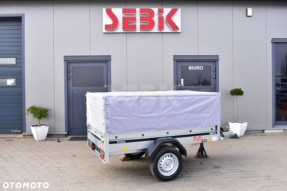 Brenderup HIT CENOWY !!! PRZYCZEPA 1203 S MOWY MODEL - 29