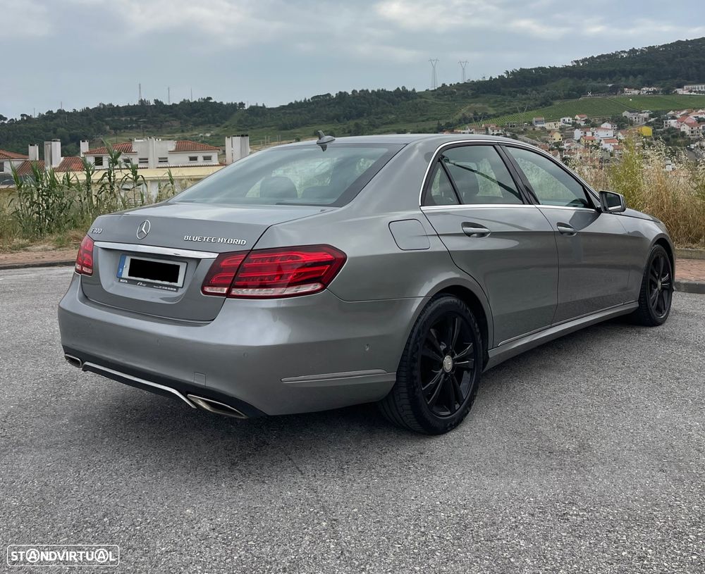 Mercedes-Benz E 300 BLUETEC Hybrid Avantgarde - 4