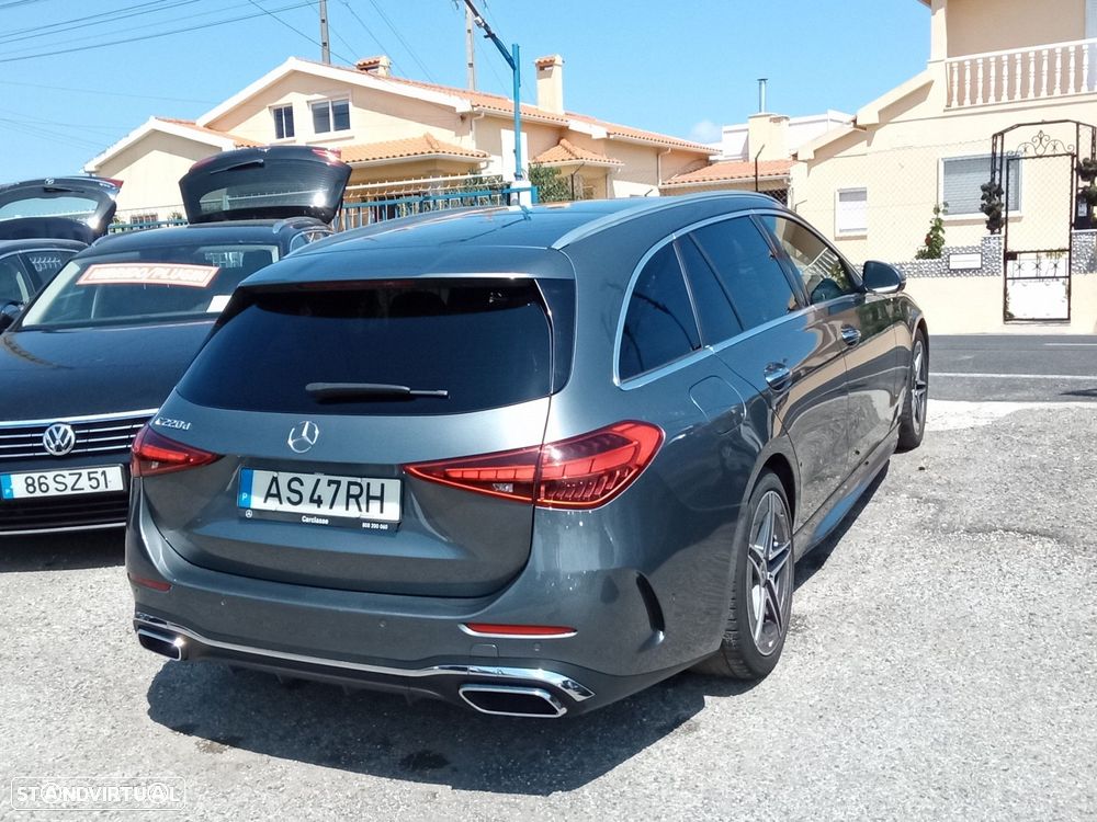 Mercedes-Benz C 220 d AMG Line — fotografia 6