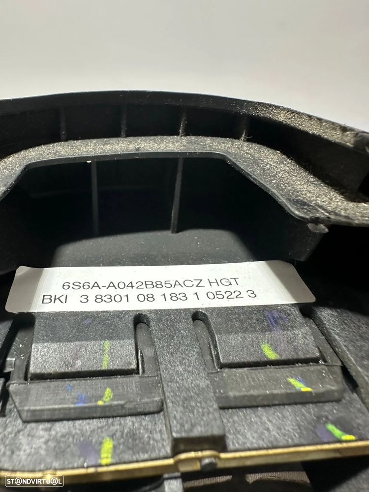 .Airbag Volante Guiador Original Ford Fiesta 5 MK5 6S6AA042B85ACZHGT 2001 - 2008 - 8