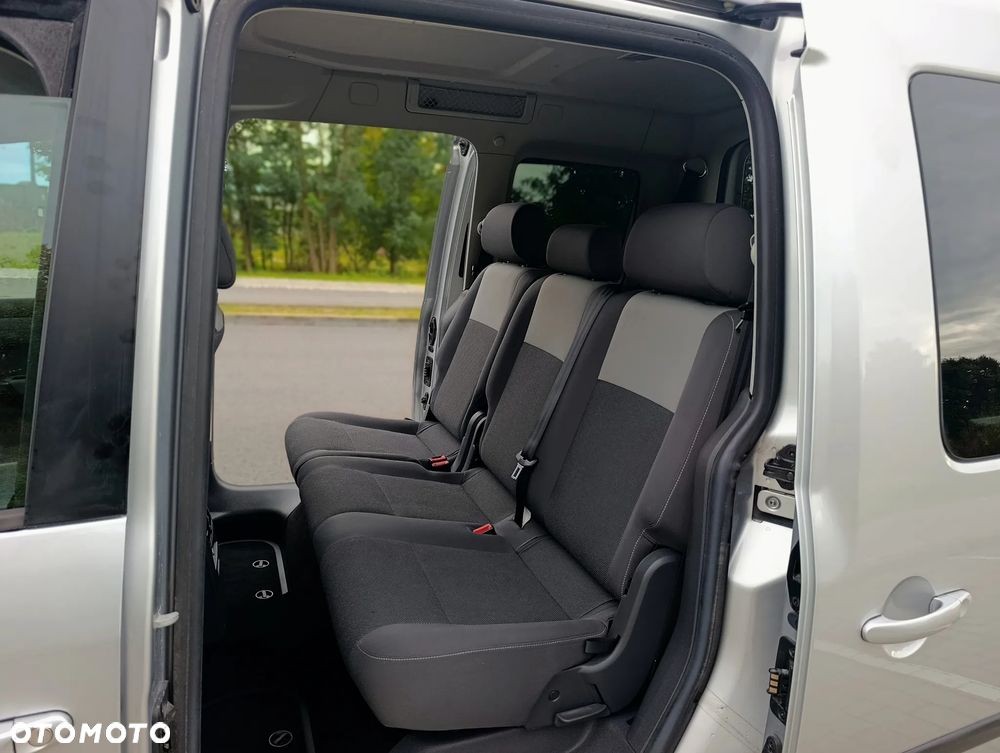 Volkswagen Caddy 1.6 TDI Trendline - 12