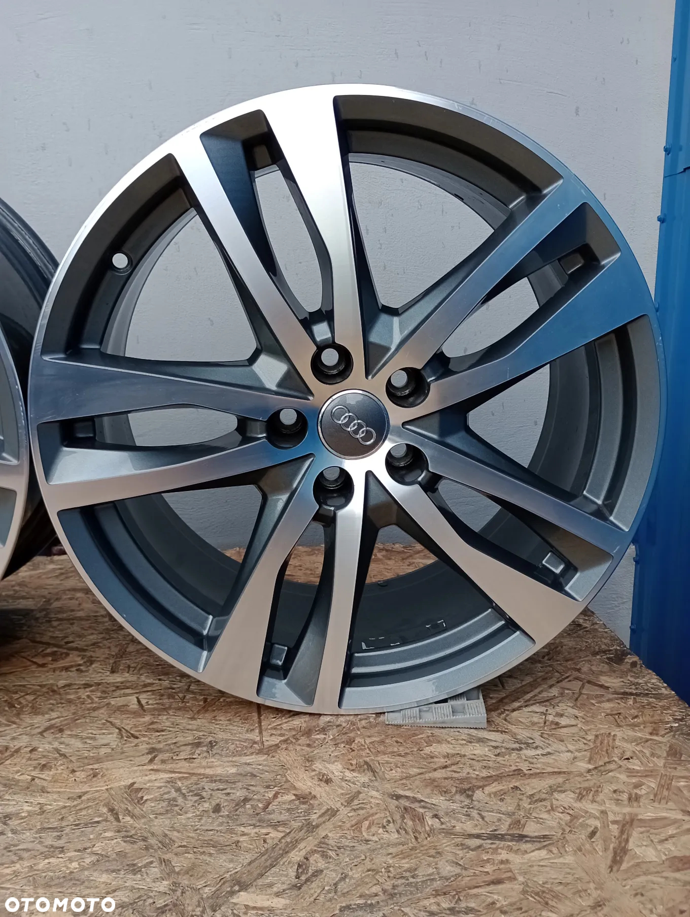 FELGI ALUMINIOWE 5x112 R19 8,5J ET40 66,6 AUDI A4 A5 A6 A7 A8 Q2 Q3 Q4 Q5 - 6