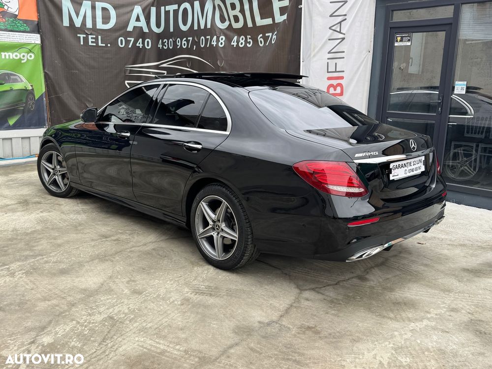 Mercedes-Benz E 220 d T 9G-TRONIC AMG Line - 4