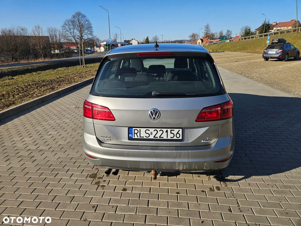 Volkswagen Golf Sportsvan 1.4 TSI BlueMotion Technology Allstar - 8