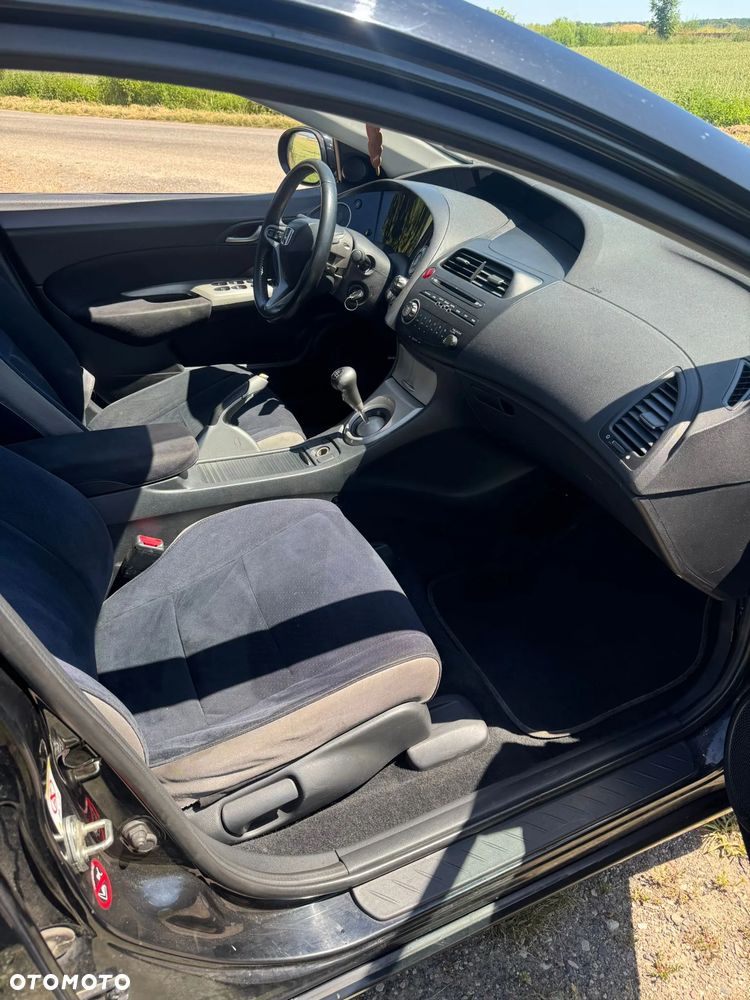 Honda Civic 2.2i-CTDi Comfort - 9