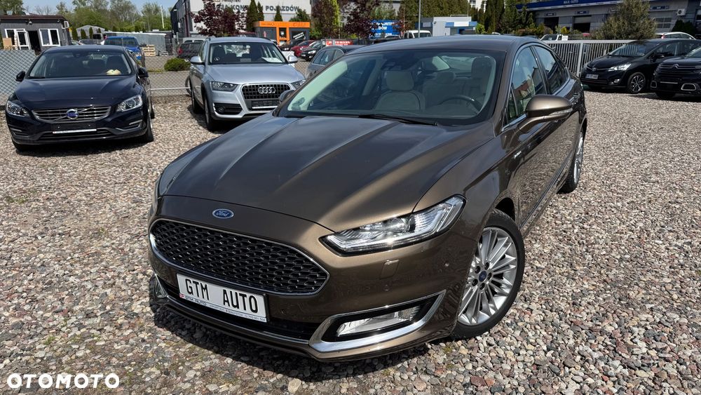 Ford Mondeo 2.0 TDCi Bi-Turbo STart-Stopp PowerShift-A Vignale