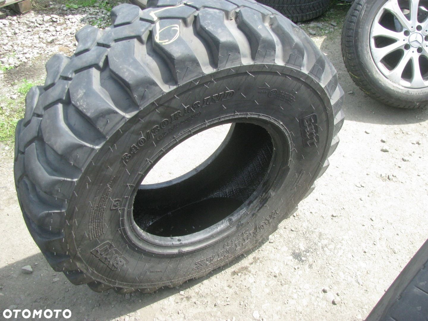 BKT MULTIMAX MP 529 340/80R18 - 2