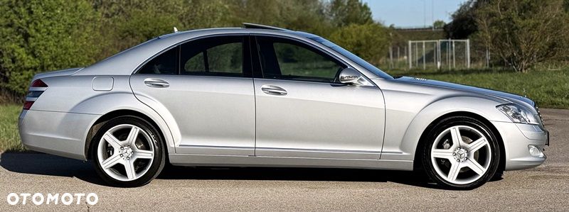 Mercedes-Benz Klasa S 350 7G-TRONIC - 7