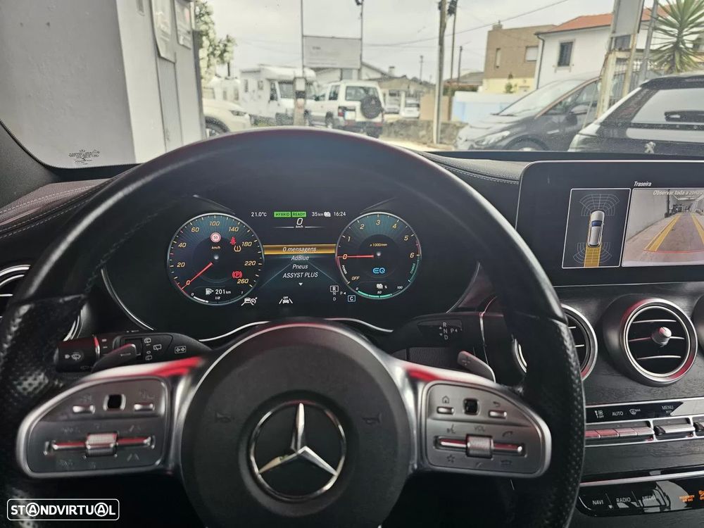 Mercedes-Benz C 300 de T 9G-TRONIC AMG Line - 15