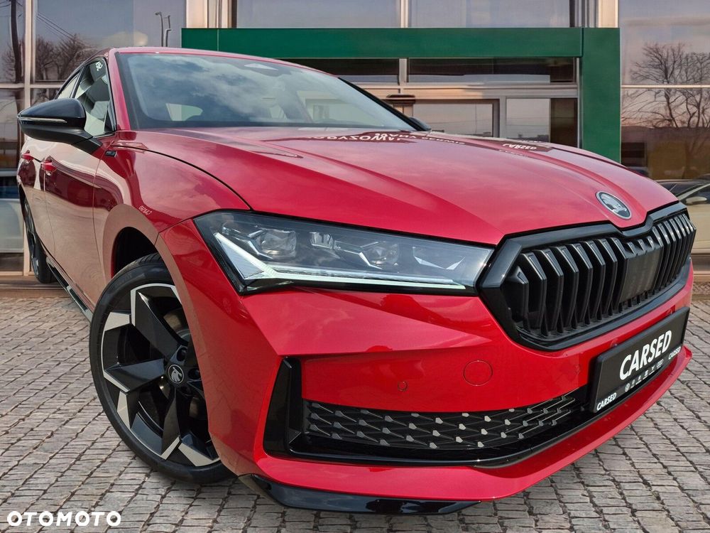Skoda Superb 2.0 TSI Sportline DSG - 11