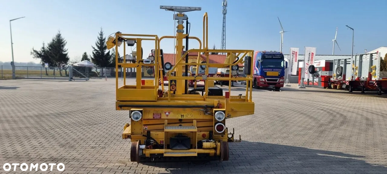 Inny Dwudrogowy podnośnik nożycowy NeotecX-LAD PLUS - 5