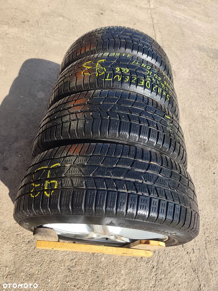 5x112 Felgi Aluminiowe Alufelgi 16 Koła Zimowe Zima VW PASSAT B5 B6 B7 TOURAN CADDY SHARAN JETTA AUDI A4 B5 B6 B7 B8 A6 C5 C6 A3 8V Q2 SKODA SUPERB YETI OCTAVIA II 2 III 3 SEAT EXEO ALHAMBRA ALTEA LEON TOLEDO 6,5mm Legnica ALU-RAD 205/60 Mercedes - 15