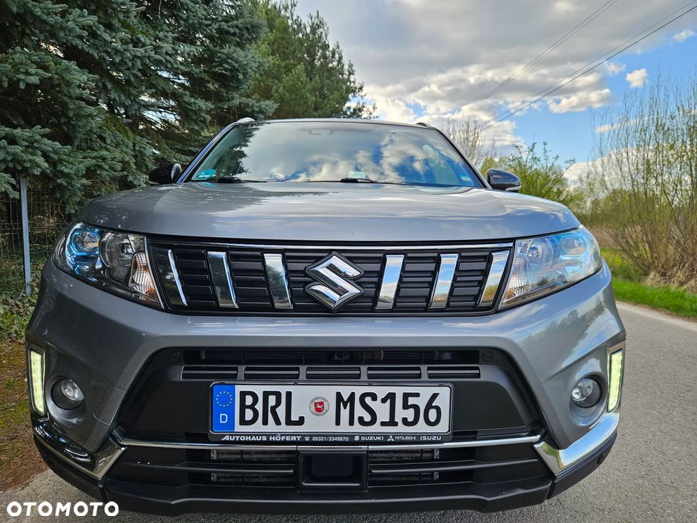 Suzuki Vitara 1.4 Boosterjet Allgrip Automatik S - 14