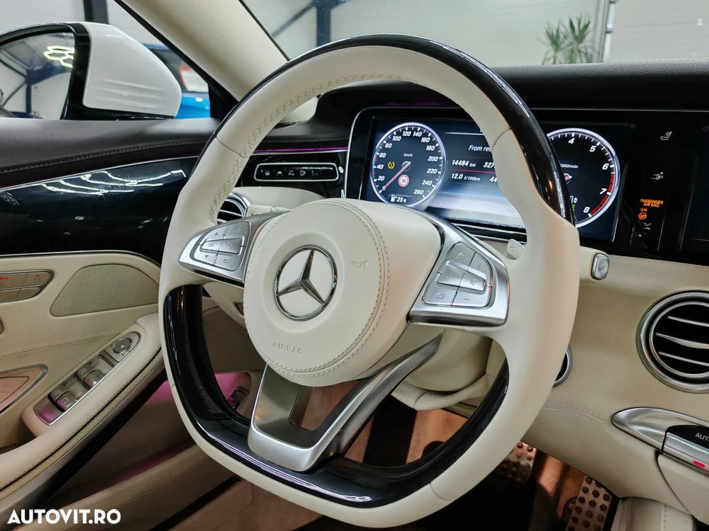 Mercedes-Benz S 400 Coupe 4Matic 7G-TRONIC - 9