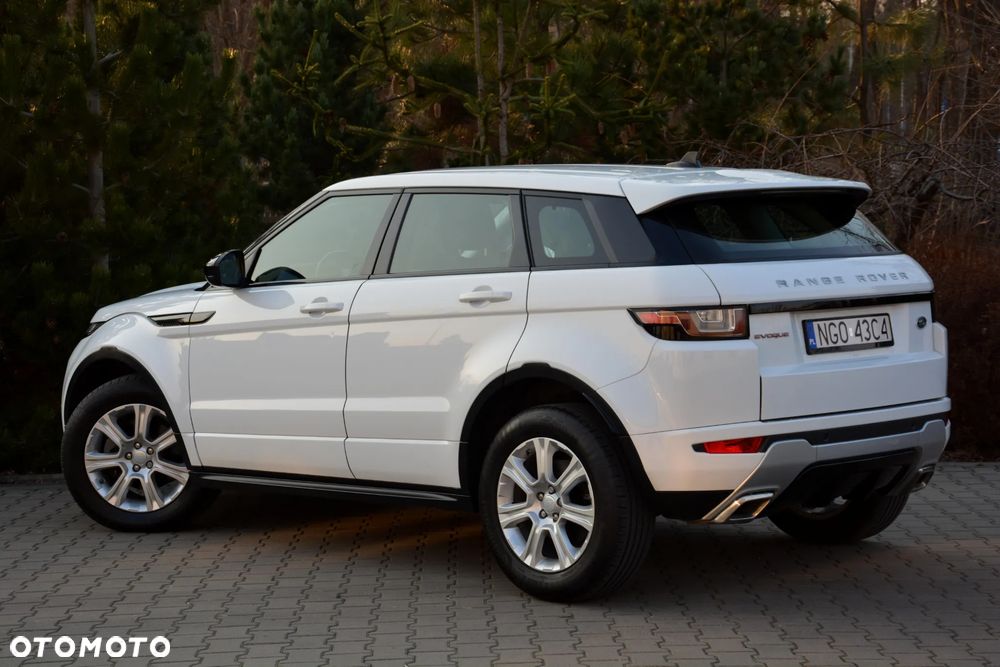 Land Rover Range Rover Evoque TD4 SE Dynamic - 15