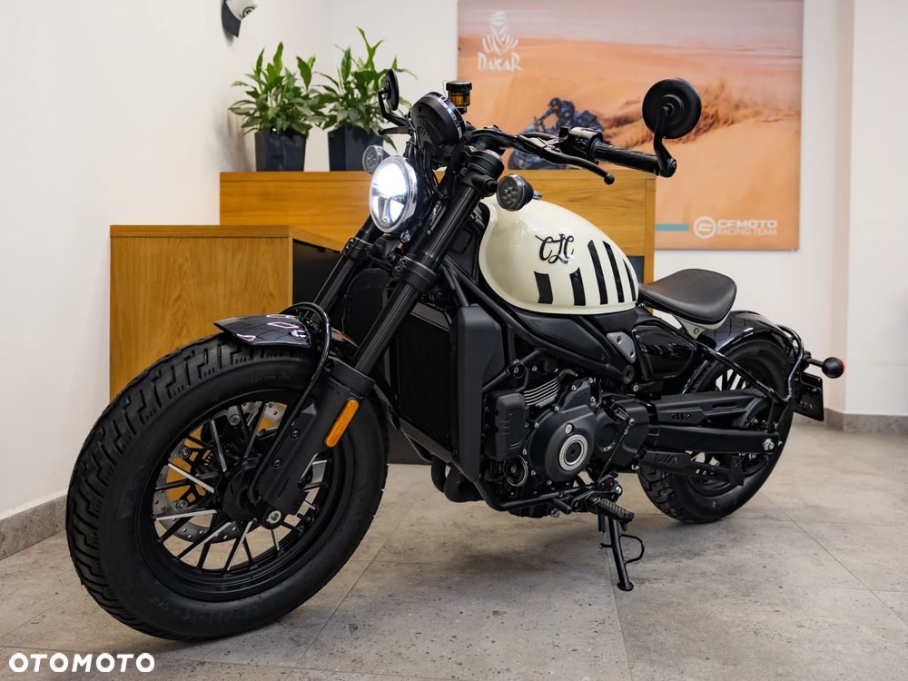 CFMoto 450CL-C Bobber - 7