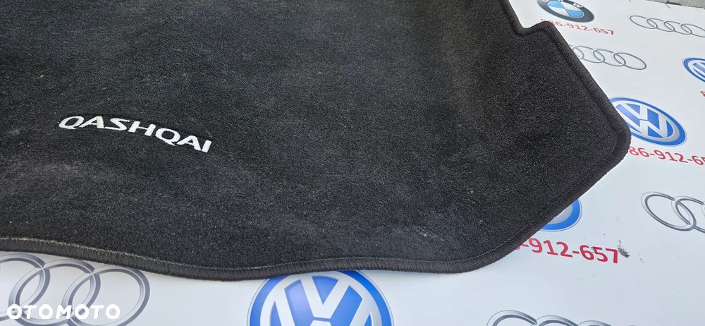 Nissan QASHQAI  MATA WYKŁADZINA BAGAŻNIKA ORYGINAŁ   NOWA - 7