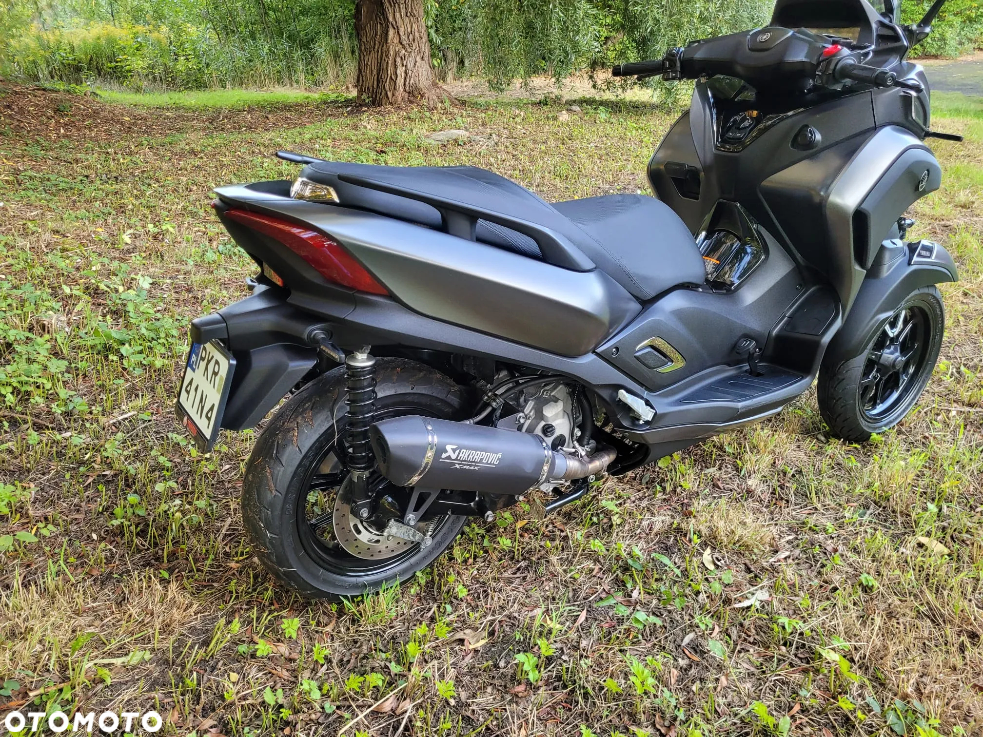 Yamaha Tricity - 3