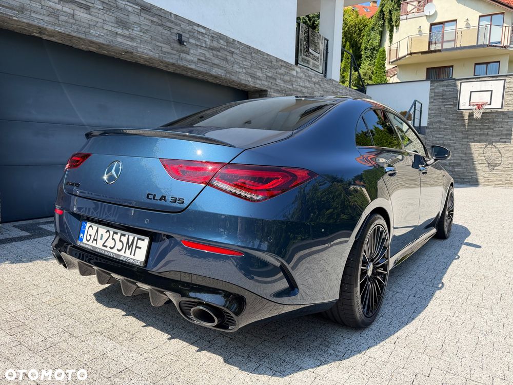 Mercedes-Benz CLA AMG 35 4-Matic 7G-DCT - 9