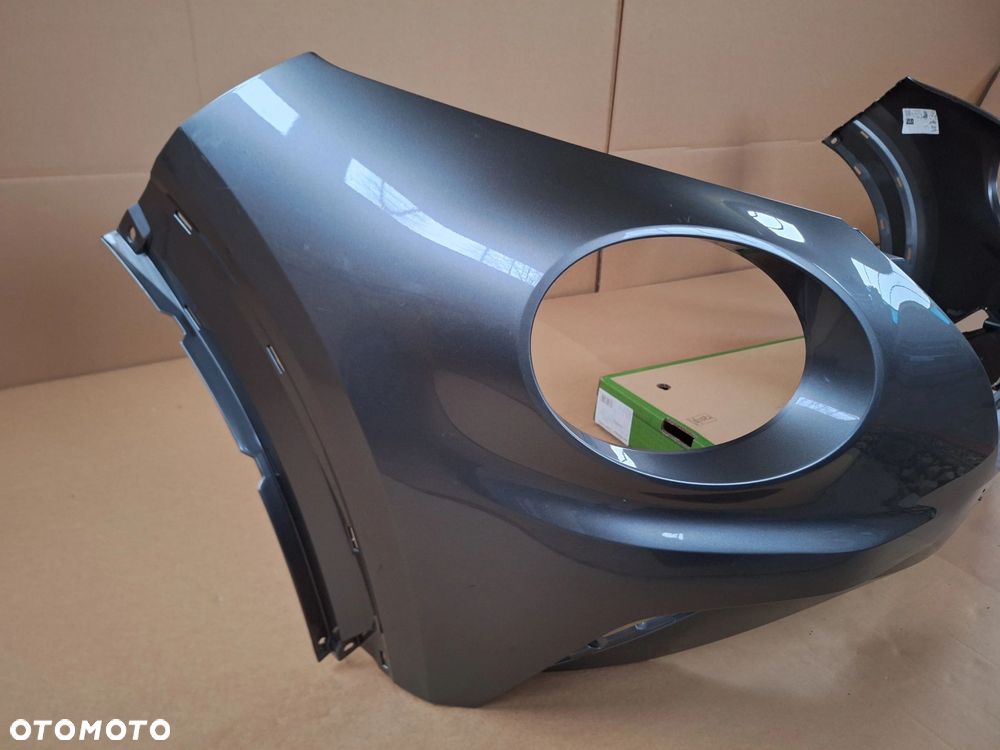 NISSAN JUKE II 19- KOLOR: KAD NIE KLEJONY! ZDERZAK PRZÓD PRZEDNI ORYG. NISSAN 620226PA0H WYSYŁKA 24H - 3