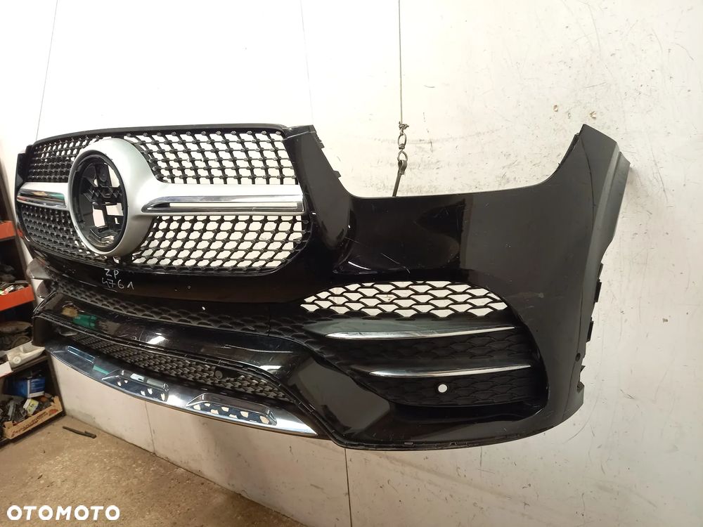 Mercedes GLE A W 167 AMG Coupe zderzak przedni przód + atrapa - 2