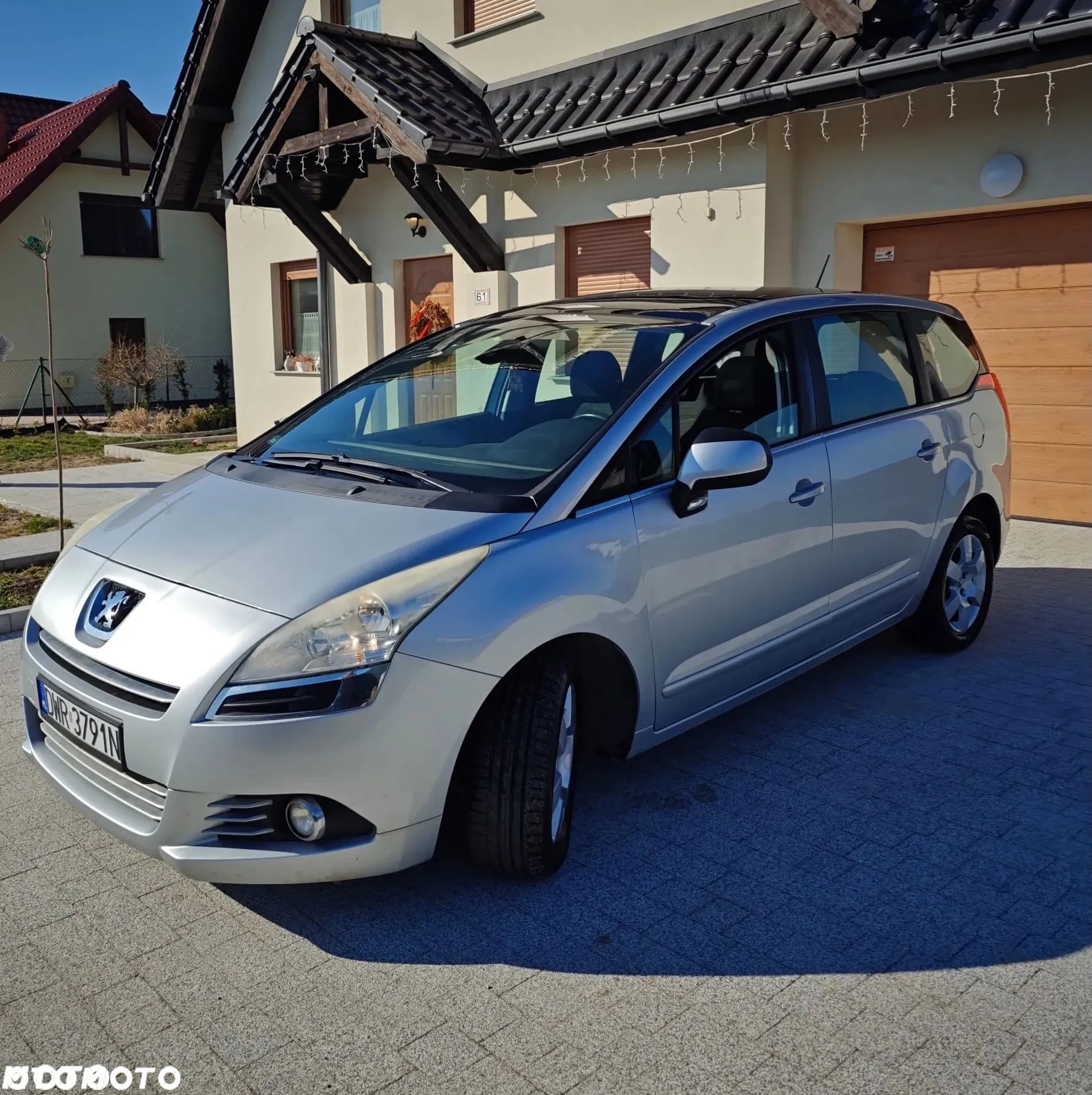 Peugeot 5008 1.6 THP Family 7os - 1