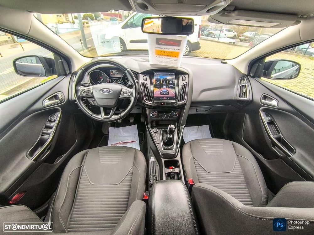 Ford Focus SW 1.5 TDCi EcoBlue Titanium - 7