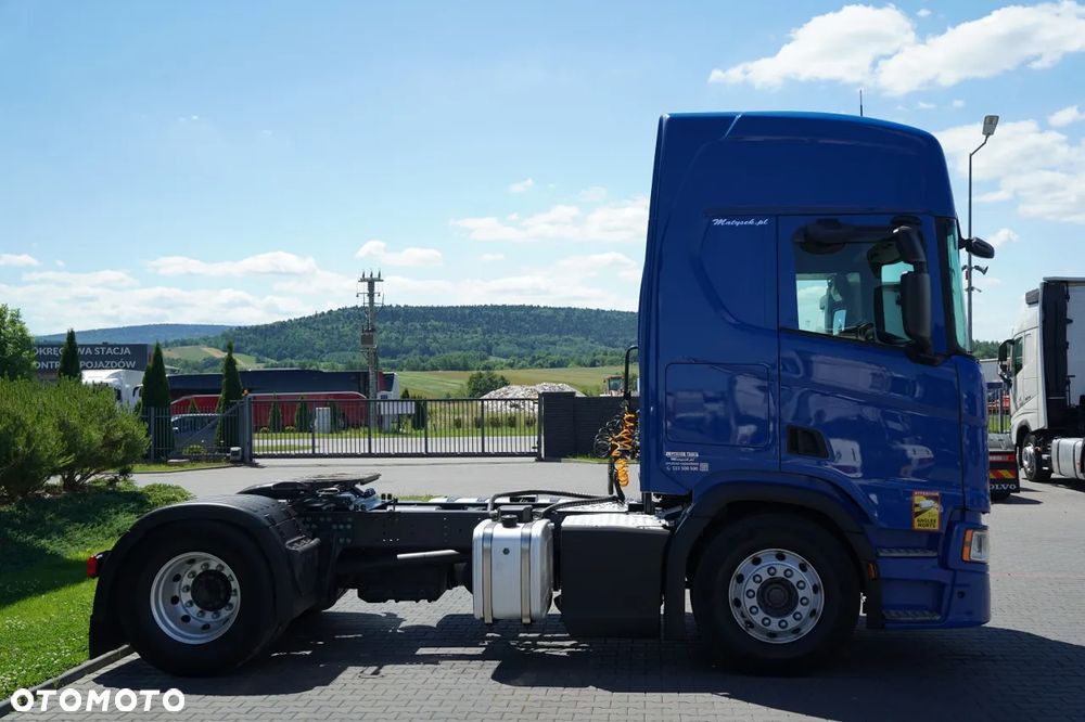 Scania HYDRAULIKA / RETARDER / ADR AT / KLIMA POSTOJOWA / - 9