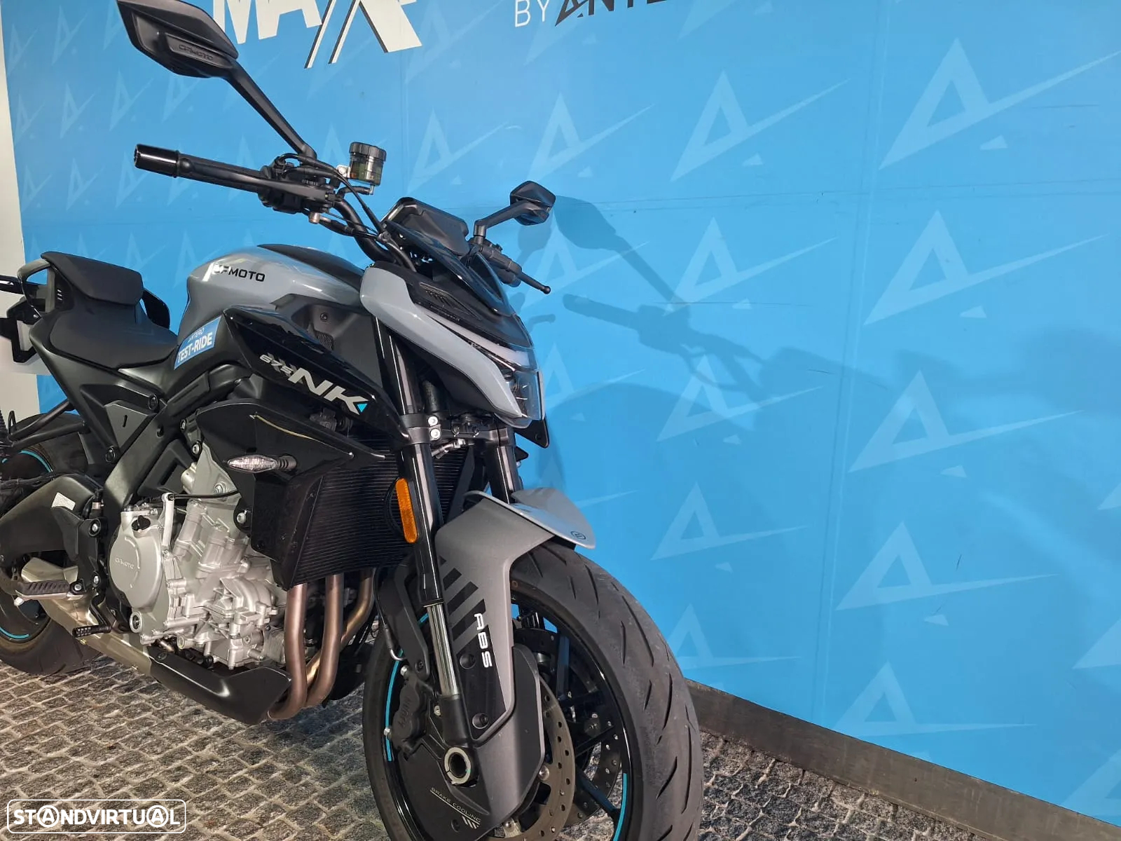 CF Moto 675NK - 2