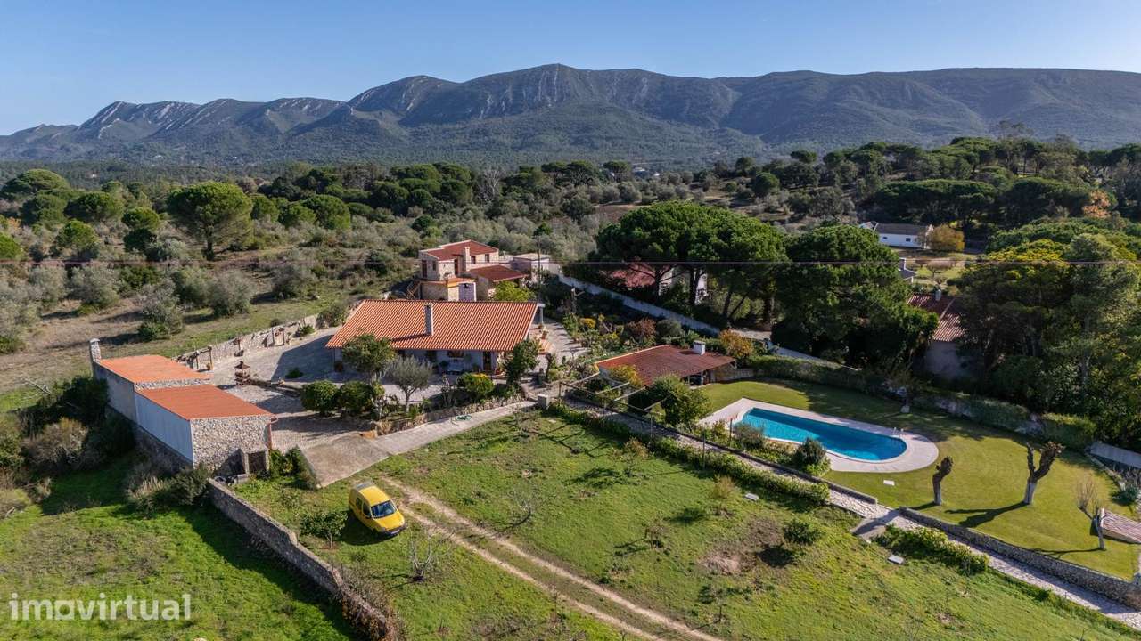 Quinta do Moinho - Azeitão - Em plena Serra da Arrábida - Grande imagem: 4/60