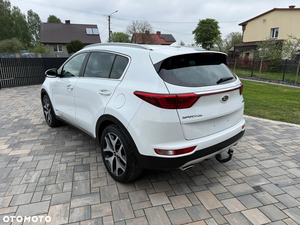 Kia Sportage 1.6 T-GDI GT Line 4WD DCT - 12