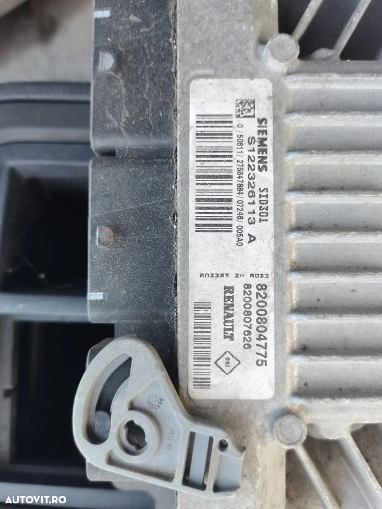 ECU Calculator motor Renault Scenic 2 1.5 DCI 2003 - 2009 - COD 8200804775 8200807626 S122326113A - 2