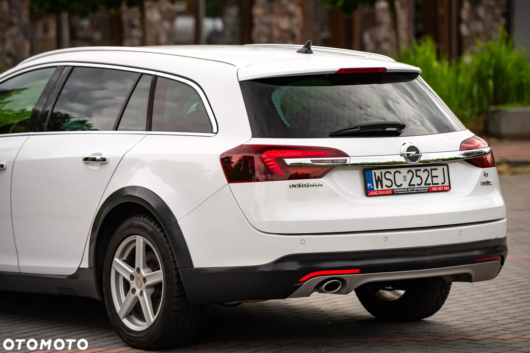 Opel Insignia 2.0 CDTI 4x4 Country Tourer ecoFLEX - 11