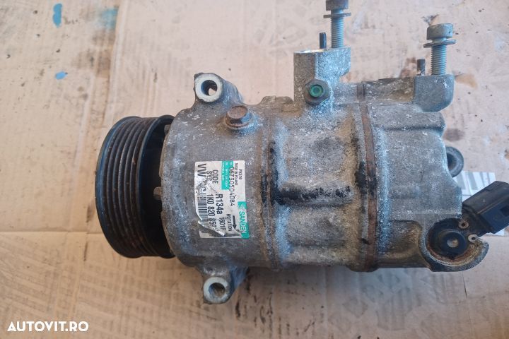 Compresor AC 2007 1.9BXE 	1K08208590 Volkswagen VW Touran 1 [facelift - 4
