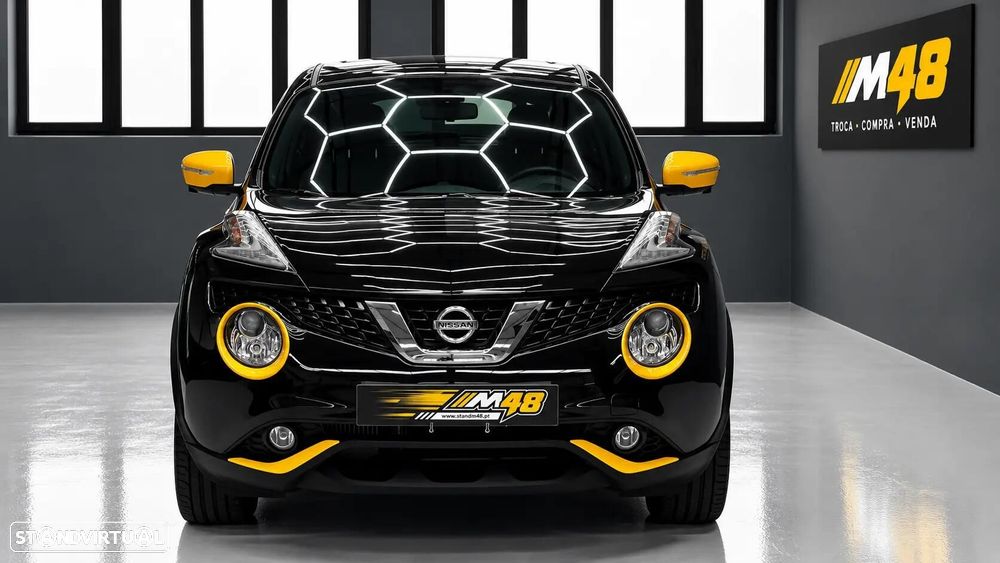 Nissan Juke 1.2 DIG-T Tekna Premium P.Ext 2 Yellow S. - 3