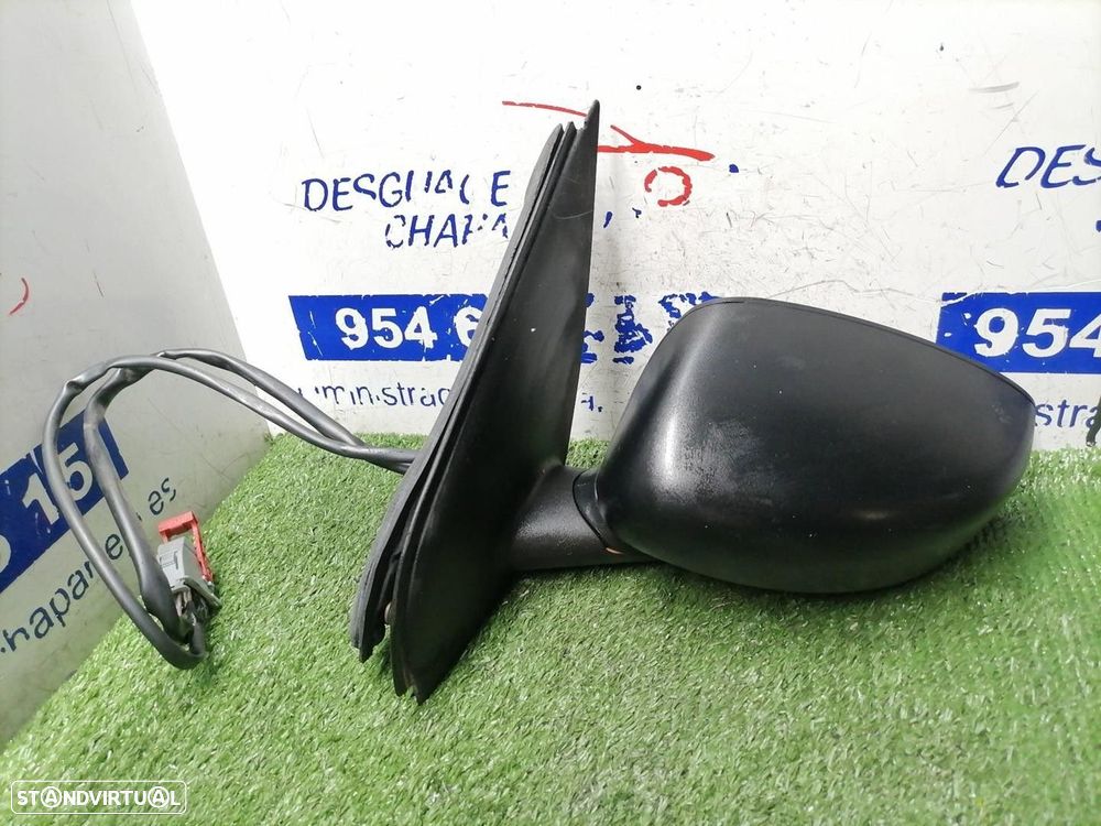 ESPELHO RETROVISOR ESQUERDO FIAT STILO 2003 - - 2