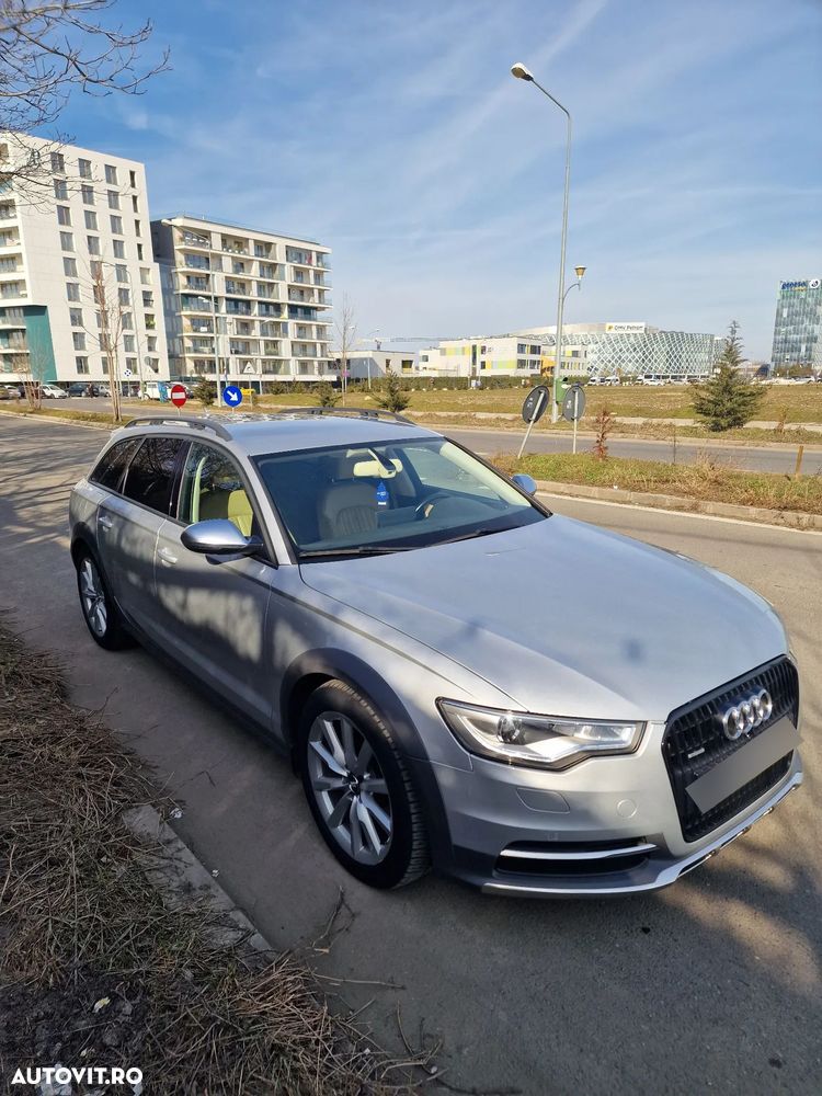 Audi A6 Allroad 3.0 TDI S tronic DPF - 7