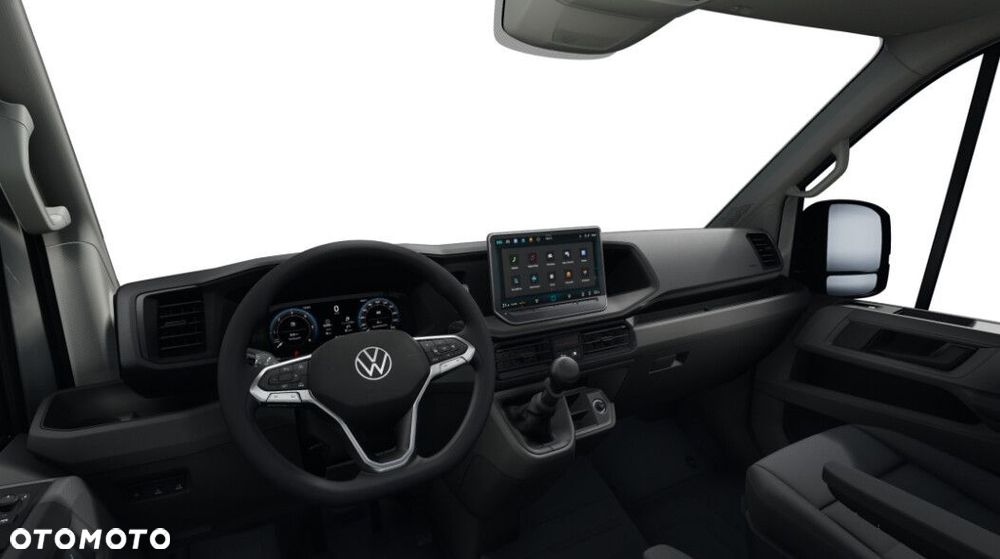 Volkswagen Crafter 35 Furgon z wysokim dachem silnik: 2,0 l EU6 SCR 140 KM / skrzynia biegów: Przedni napęd manualna 6-biegowa rozstaw osi: 4490 mm - 2