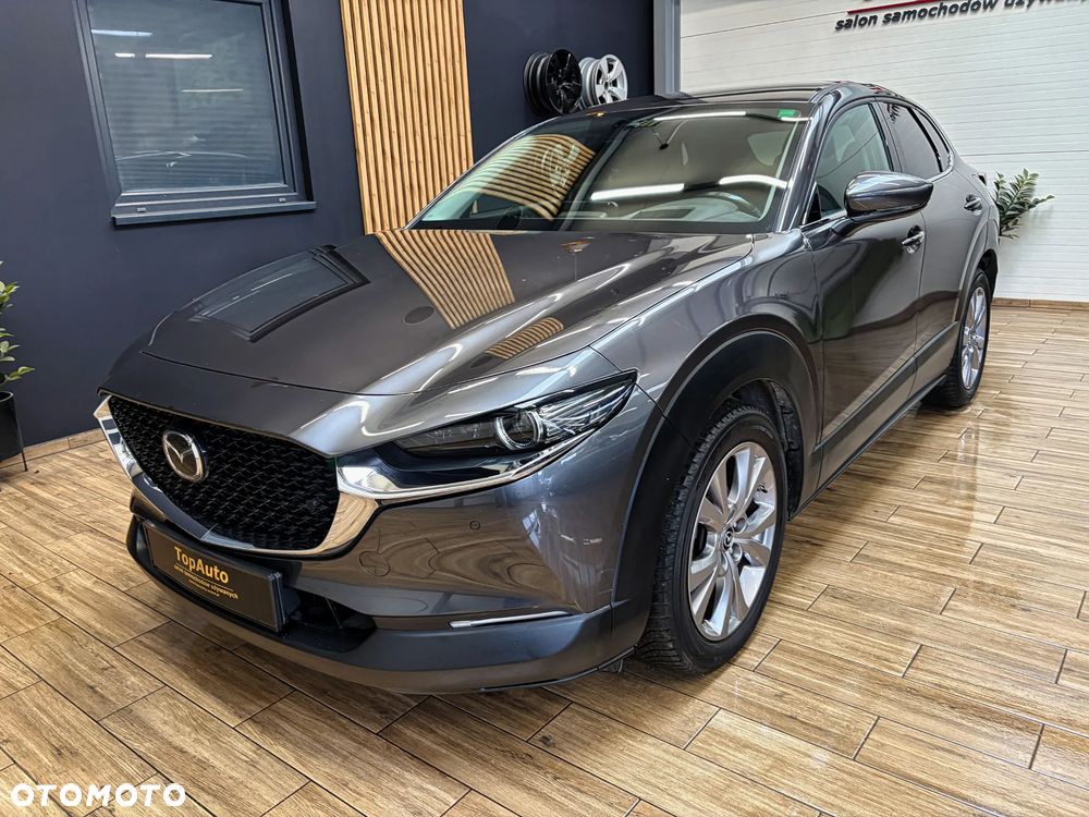 Mazda CX-30 e-SKYACTIV-G 2.0 M HYBRID 150 DRIVE HOMURA - 12