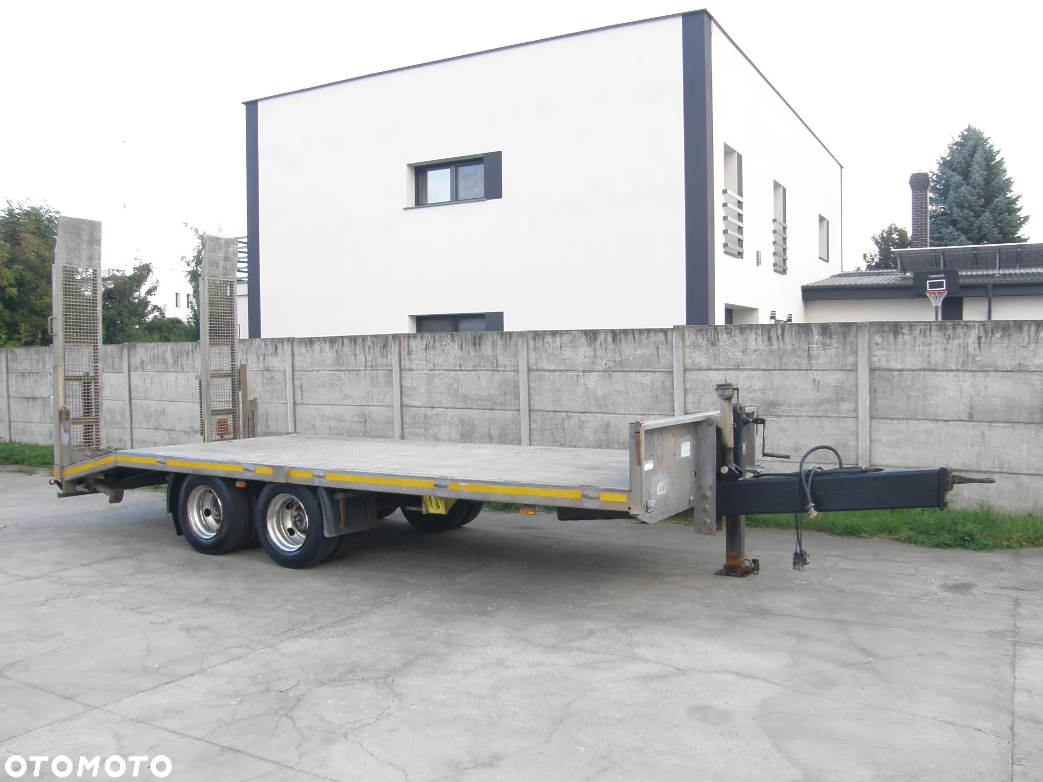 Inny Wormann 14000kg 2013 tandem przyczepa niskopodwoziowa z Niemiec - 9