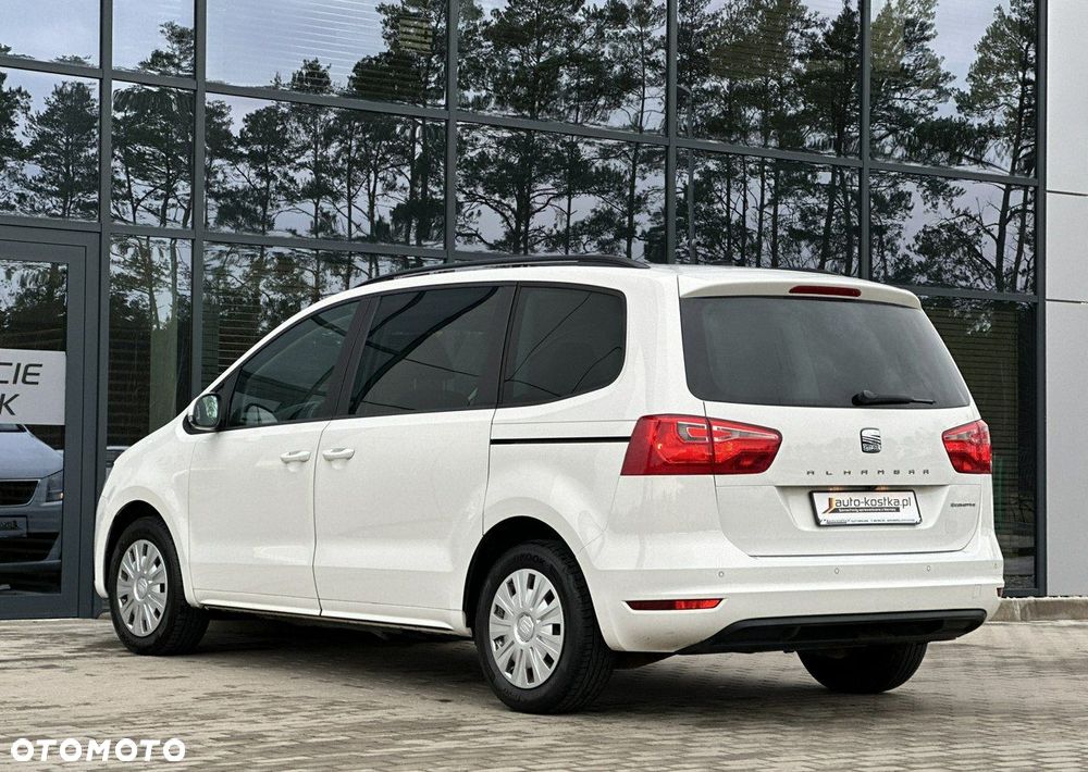 Seat Alhambra 2.0 TDI Ecomotive I-Tech - 8