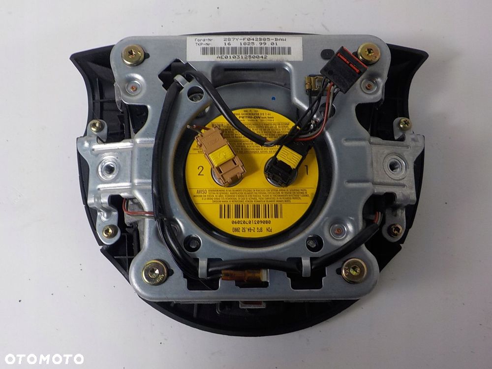 FORD MONDEO III MK3 PODUSZKA KIEROWCY AIR BAG 2S7Y-F042B85-BAW - 6