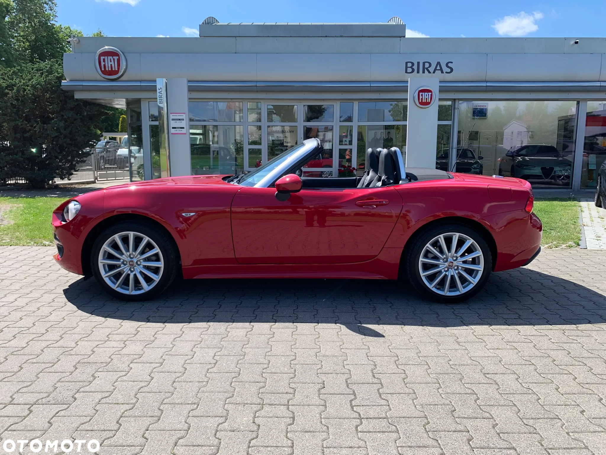 Fiat 124 Spider 1.4 MultiAir Lusso - 8