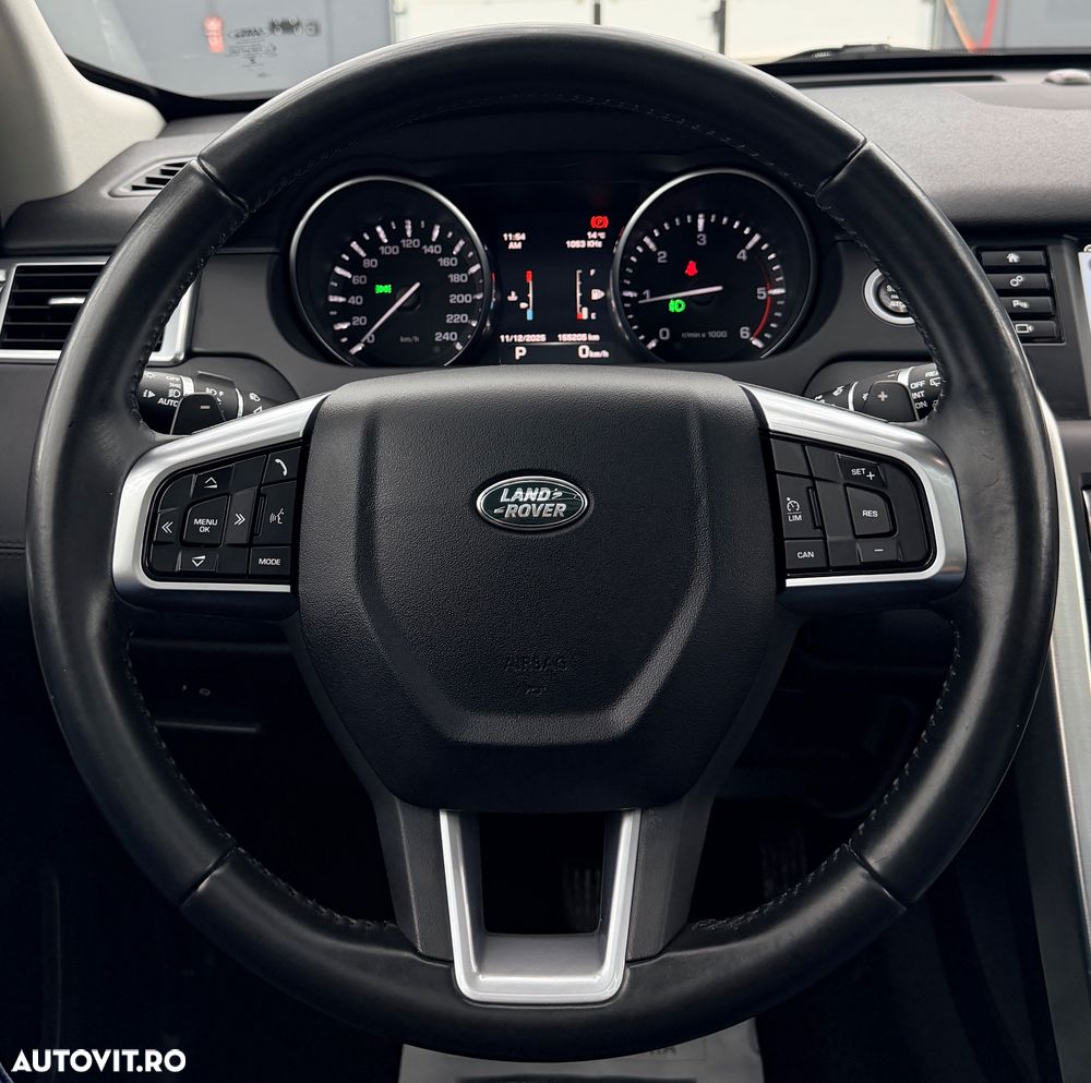 Land Rover Discovery Sport 2.0 l TD4 HSE Aut. - 32