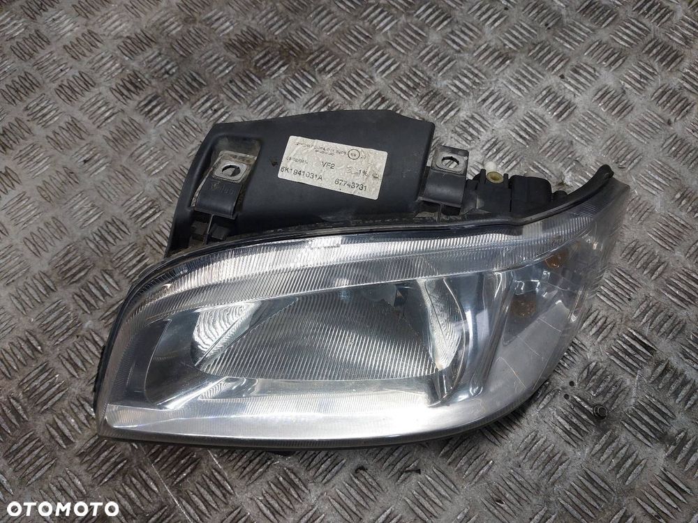 LAMPA LEWY PRZÓD SEAT CORDOBA I FL IBIZA II FL LIFT EU 6K1941031A - 2