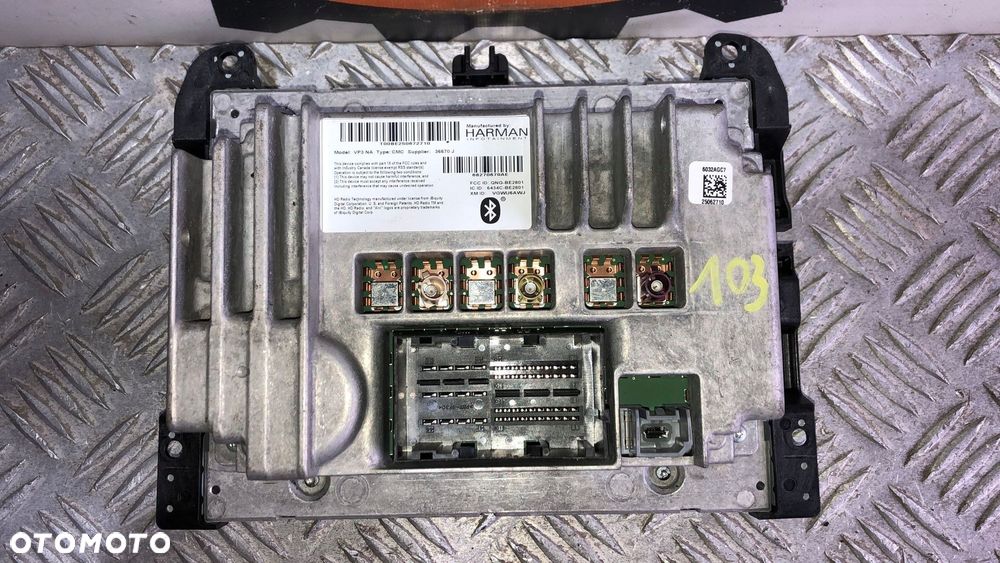 ekran radio nawigacja dodge durango 2016-2018 - 2