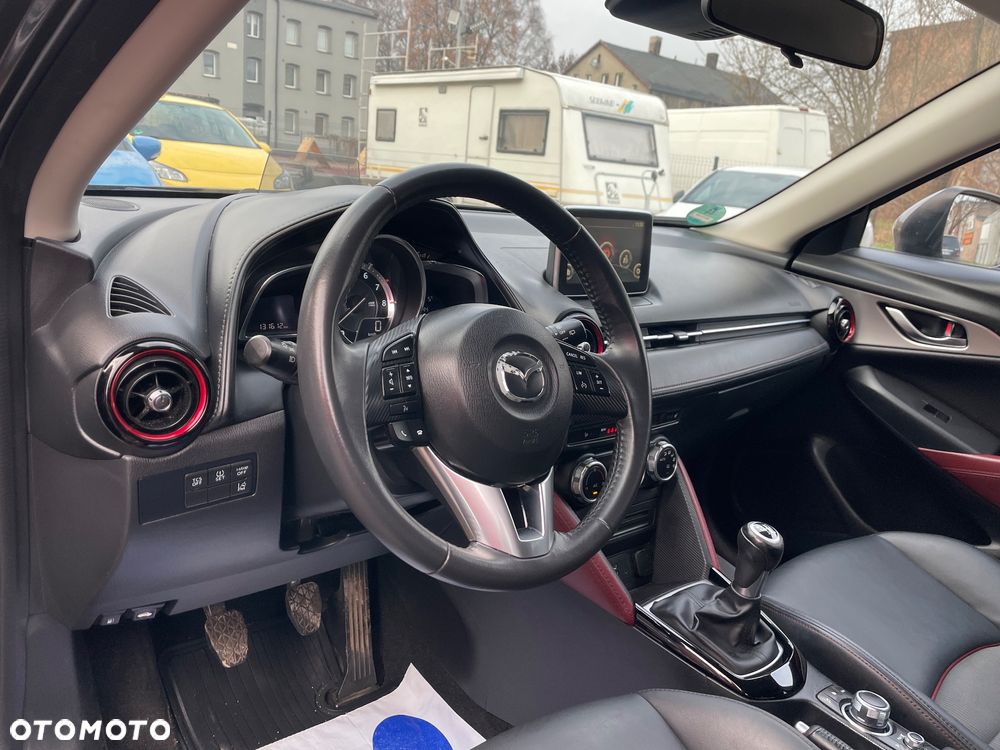 Mazda CX-3 SKYACTIV-G 120 FWD Sports-Line - 14