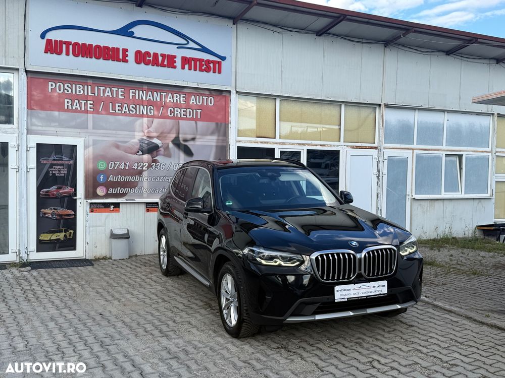 BMW X3 xDrive20d Aut. Luxury Line - 5