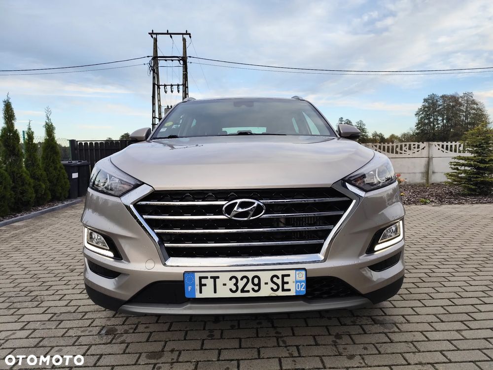 Hyundai Tucson 1.6 CRDi 2WD Trend - 10