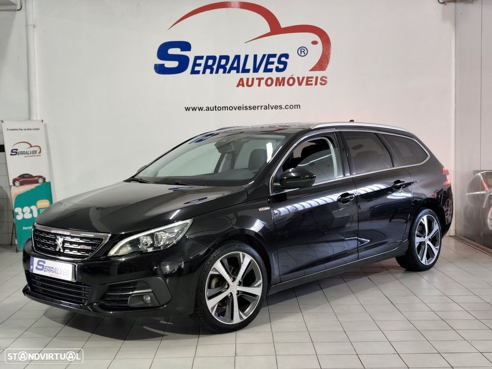 Peugeot 308 SW 1.6 BlueHDi GT Line - 3